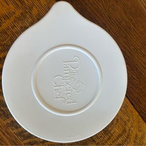 Pampered Chef White Silicone Lid